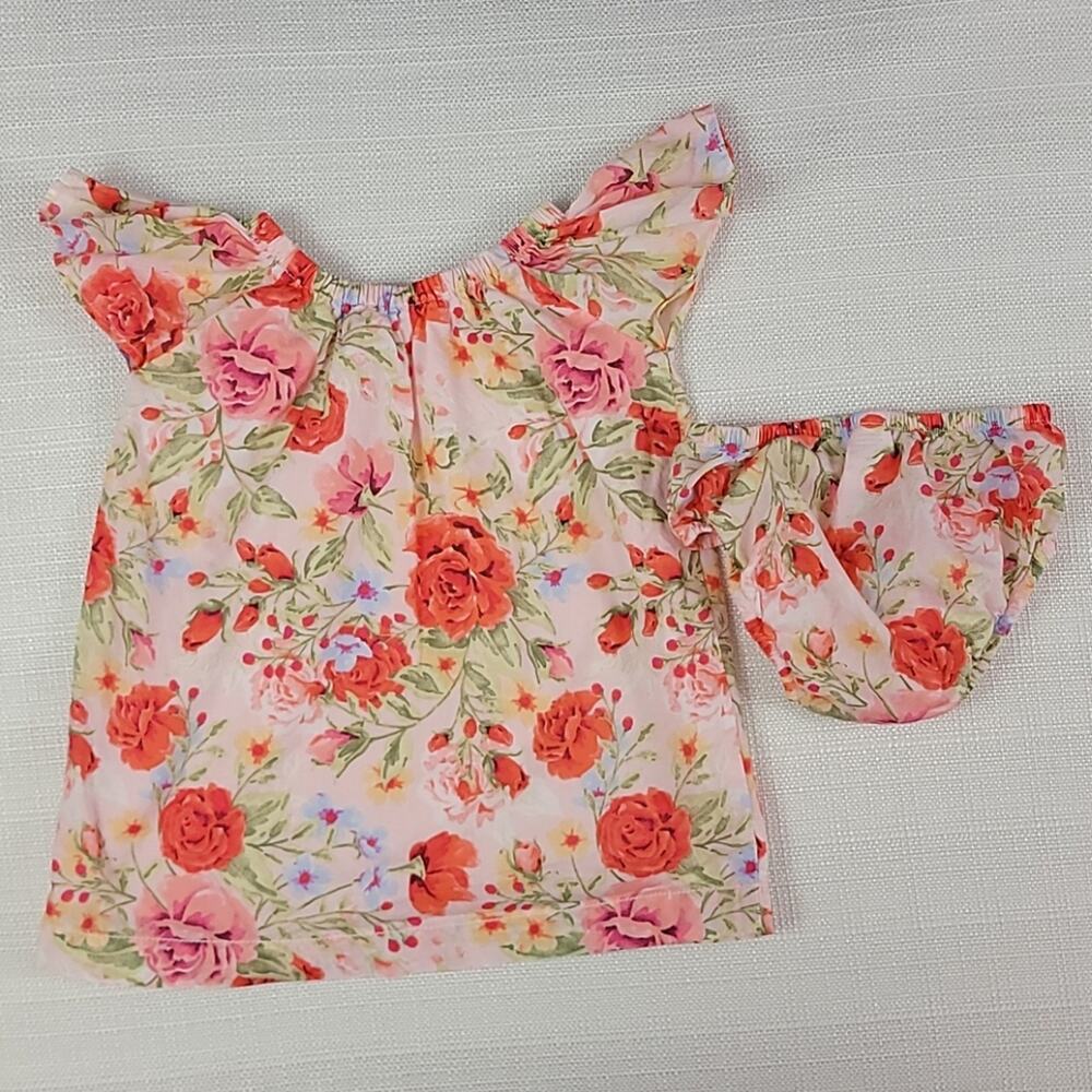 Calvin Klein‎ Gymboree Floral Dress Bundle 18M - Picture 5 of 9
